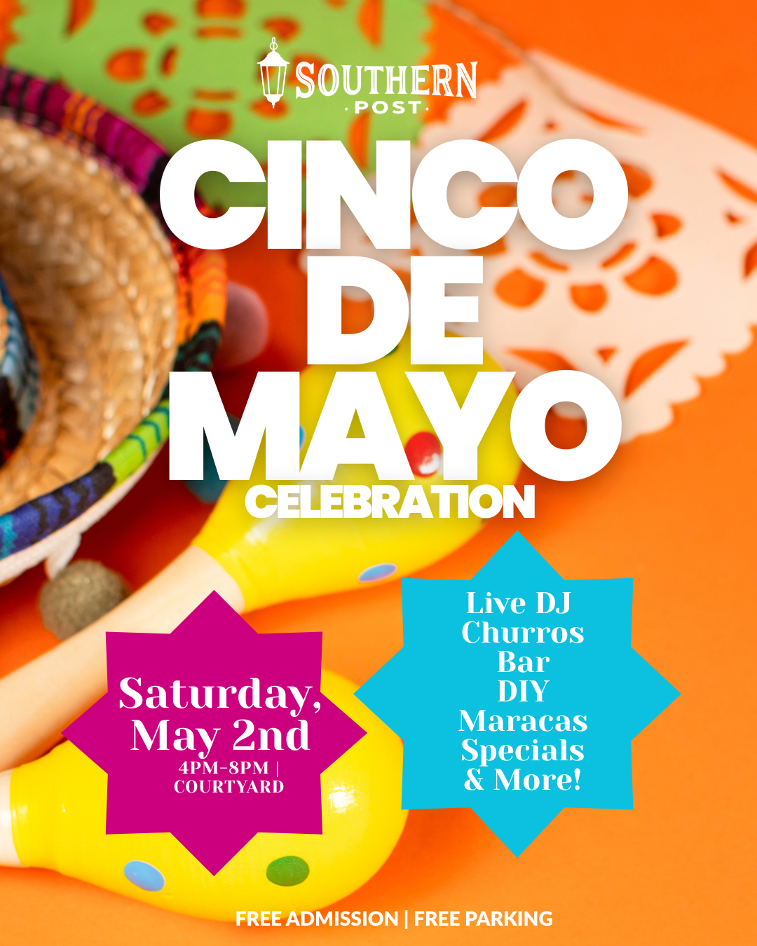 Cinco de Mayo Web FLyer